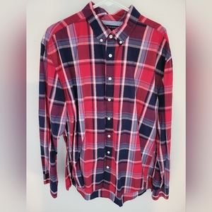 Men's Tommy Hilfiger long sleeve button-up XXL
